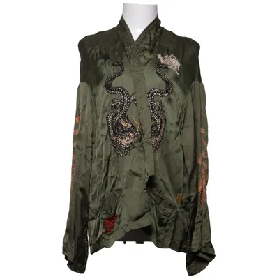 Cardigan (Stay Dirty) from Diesel Cupro, Viscose