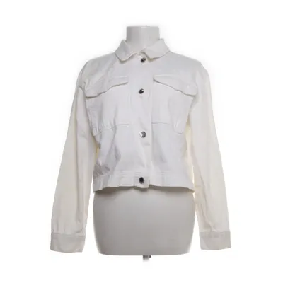Denim jacket (White) from Visual Clothing Project Cotton
