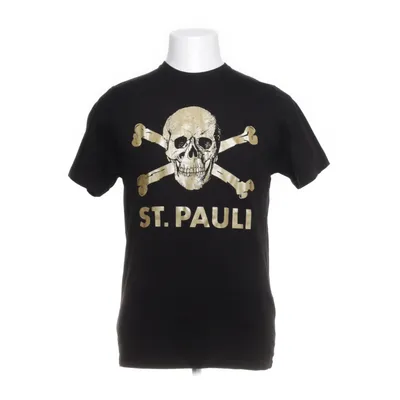 T-shirt (Svart, Guldfärgad) från St.Pauli Bomull