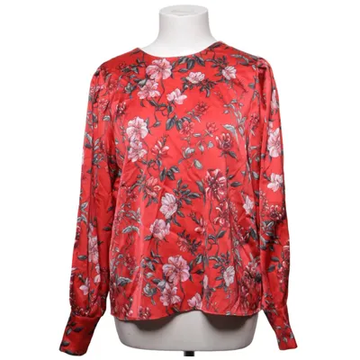 Knytblus (Röd, Flerfärgad) från Twist & Tango Återvunnen polyester