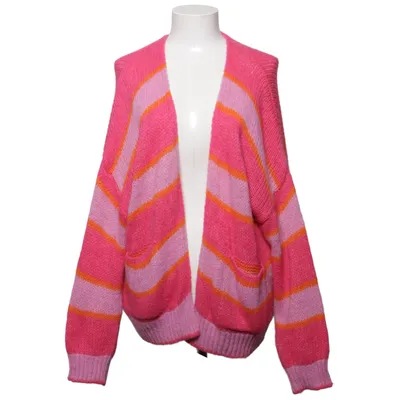 Cardigan (Pink, Orange, Multicolored) from Sassy Classy Acrylic, Polyamide, Viscose, Wool