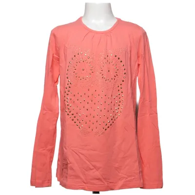 Langærmet t-shirt (Pink) fra MyWear Kids Bomuld, Elastan