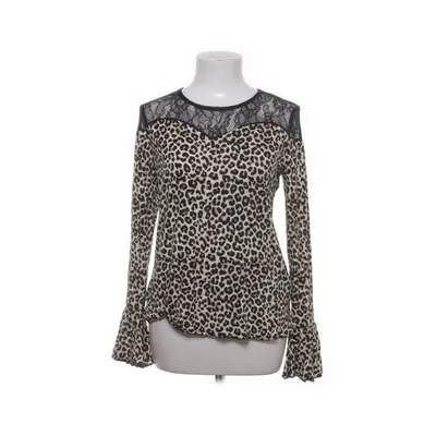 Lange mouwen shirt (Beige, Zwart, Meerkleurig) van Laura Scott Elastaan, Polyamide, Viscose