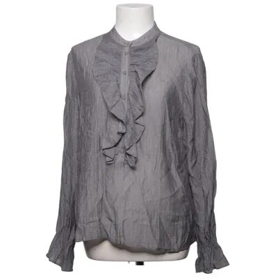 Blouse (Grijs) van Finesse