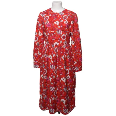 Dress (Red, Multicolored) from Savida Elastane, Polyester