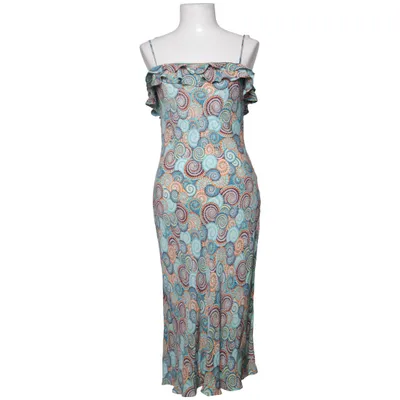 Dress (Blue, Multicolored) from Diane von Furstenberg Silk