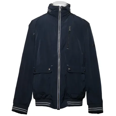 Bomberjack (Blauw) van Holmens Polyester
