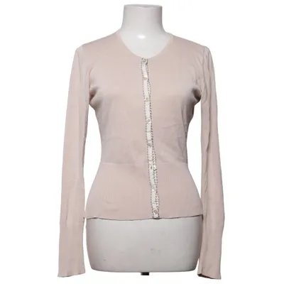 Cardigan (Beige) from Naja Lauf Cotton, Silk