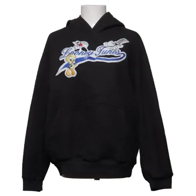Hættetrøje (Sort) fra Looney Tunes Polyester