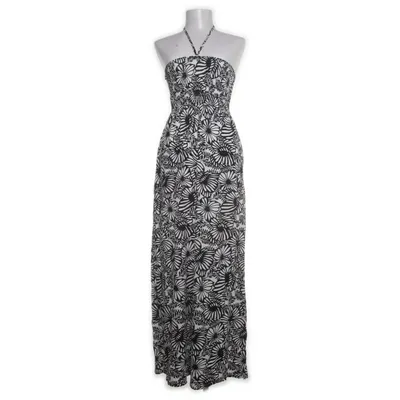 Maxi jurk (Zwart, Wit) van Twilfit Viscose, Elastaan