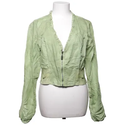 Cardigan (Vert) de Yest Coton, Lin