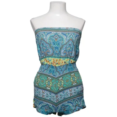 Byxdress (Blå, Grön, Flerfärgad) från Limit Bomull, Polyester