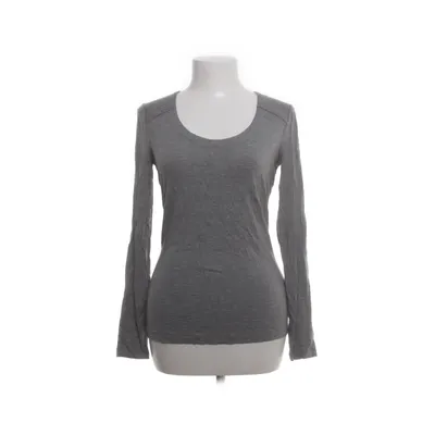 Long sleeve T-shirt (Gray) from Karen Millen Elastane, Viscose