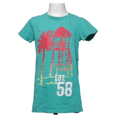 T-shirt (Groen, Meerkleurig) van Net Katoen