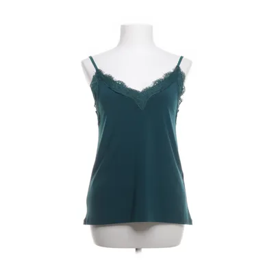 Pyjamatop (Groen) van Amisu Elastaan, Polyester