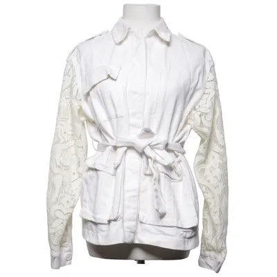 Denim jacket (White) from Ipekyol Cotton, Polyester