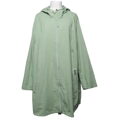 Regnjacka (Grön) från Sheego Bomull, Polyester