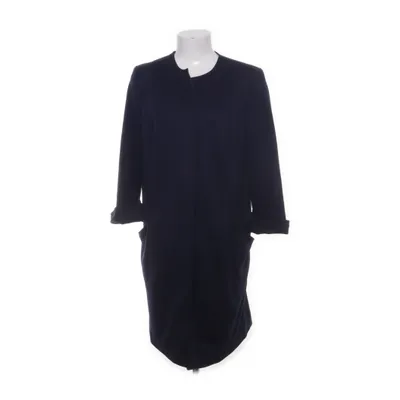 Manteau (Bleu) de Singh Madan Élasthane, Polyester, Viscose