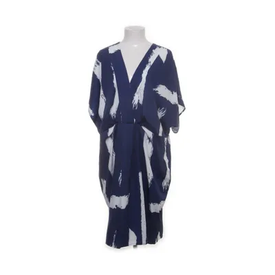 Kaftan (Blau, Weiß) von Shein Curve Polyester