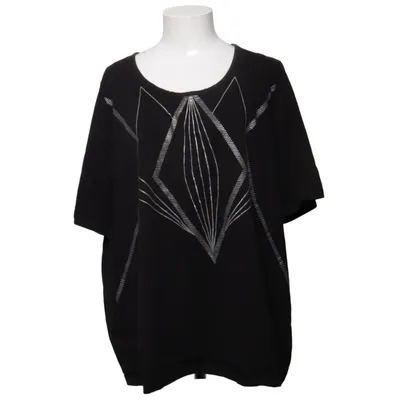 Haut (Noir, Blanc) de Ulla Popken Coton
