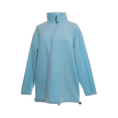Fleece sweater (Blue) from Tony Brown Polyester