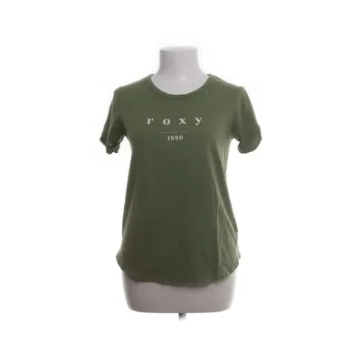 Topp (Grön) från Roxy Bomull, Polyester