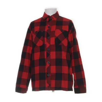 Flannel shirt (Red, Black) from Empyre Organic cotton, Recycled polyester