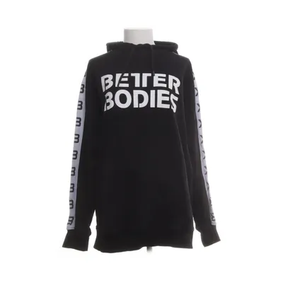 Capuchon sweater (Zwart) van Better Bodies Katoen