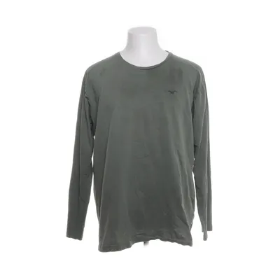 Long sleeve T-shirt (Green) from Cleptomanicx Organic cotton