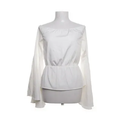 Blouse (White) from Hannalicious x NA-KD Polyester