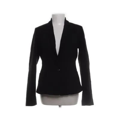 Blazer (Zwart) van Encuentro Viscose, Elastaan, Polyester