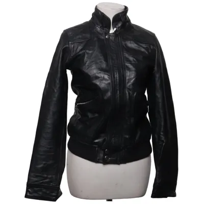 Leather jacket (Black) from Made
