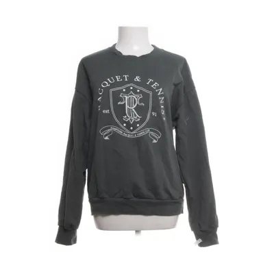 Collegetröja (Grön) från Garage Bomull, Återvunnen polyester