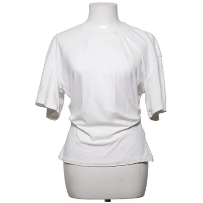 T-shirt (Wit) van Dazy Katoen, Elastaan, Polyester