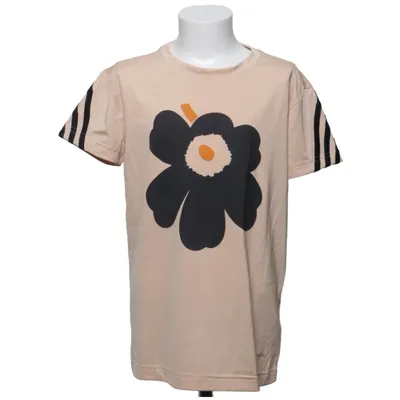 T-shirt (Beige, Flerfärgad) från Adidas x Marimekko Elastan, Återvunnen polyester