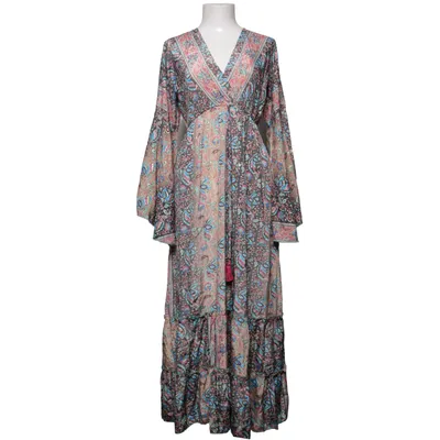 Maxikleid (Mehrfarbig) von Aura Polyester, Seide