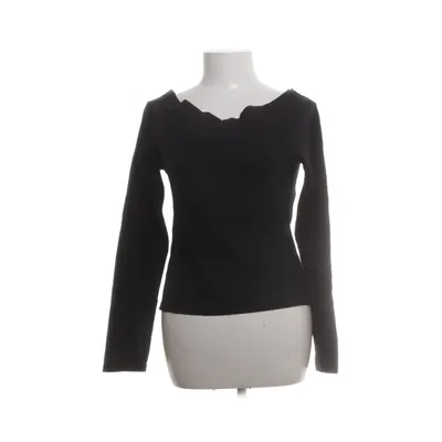 Haut (Noir) de Visual Clothing Project Élasthane, Polyamide, Viscose