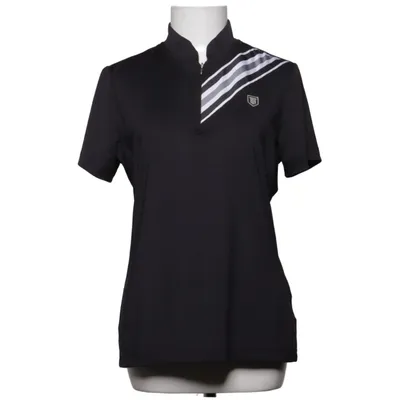 Trainingstop (Zwart) van Fairfield Elastaan, Polyester