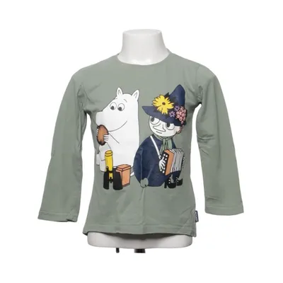 Långärmad t-shirt (Grön) från Moomin by Lindex Bomull