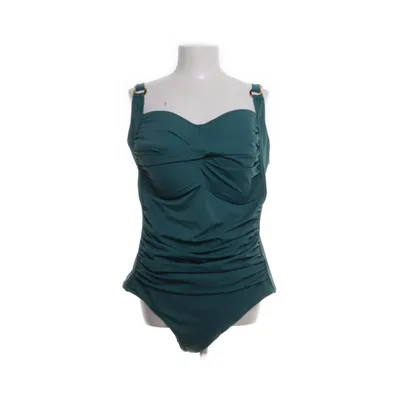 Badpak (Groen) van Swim by Zizzi Elastaan, Polyamide