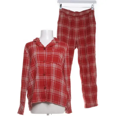 Pyjamas (Röd, Flerfärgad) från MyWear Woman Bomull
