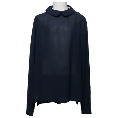 Blus (Blå) från Marqy Polyester