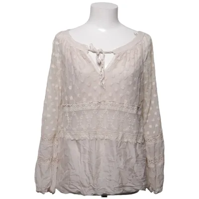 Blouse (Beige) de Micky Élasthane, Soie, Viscose