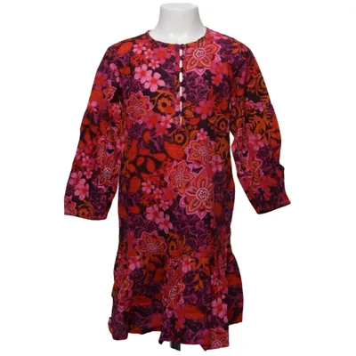 Robe (Rose, Rouge, Multicolore) de Varför Därför Coton