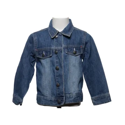Jeansjacka (Blå) från Boys by KappAhl Bomull