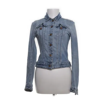 Spijkerjas (Blauw) van L.O.G.G by H&M Katoen, Elastaan