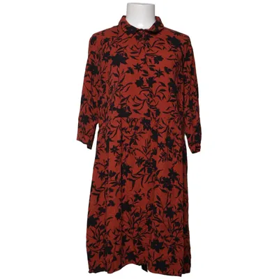 Jurk (Rood, Zwart) van Fransa Viscose