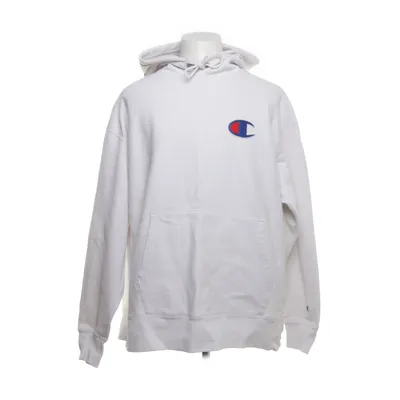 Capuchon sweater (Wit) van Champion Katoen, Polyester