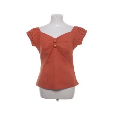 Topp (Orange) från Collectif Bomull