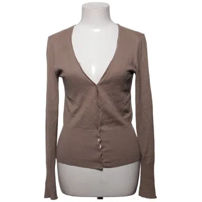 Cardigan (Marron) de Style Butler Angora, Cachemire, Polyamide, Viscose, Laine